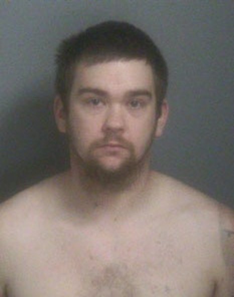 Booking photo — Steven Ray Steele